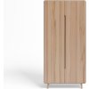 MOOD SELECTION Imola šatník 2 dverový kombinovaný FARBA: buk jadrový MOOD SELECTION Imola šatník 2 dverový kombinovaný FARBA: buk jadrový