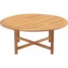 LESLI LIVING TEAK ROUND stôl 180 LESLI LIVING TEAK ROUND stôl 180