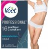 Veet Depilační Bikini voskové pásky pro citlivou pokožku 16 ks