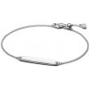 Náramok PANDORA s doštičkou na gravírovanie 18 cm 594010C01-18 Náramok PANDORA s doštičkou na gravírovanie 18 cm 594010C01-18