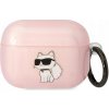 Puzdro Karl Lagerfeld pre Apple AirPods Pro, ružové Puzdro Karl Lagerfeld pre Apple AirPods Pro, ružové