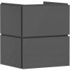 Hansgrohe Xilesa E Umývadlová skrinka, 62x53x47 cm, 2 zásuvky, matná sivá 54252760-HG Hansgrohe Xilesa E Umývadlová skrinka, 62x53x47 cm, 2 zásuvky, matná sivá 54252760-HG