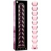 Nebula series by ibiza - model 22 dildo borosilicate glass pink 21.5 cm -o- 2.5 cm Nebula series by ibiza - model 22 dildo borosilicate glass pink 21.5 cm -o- 2.5 cm