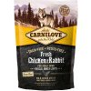 Carnilove Dog Fresh Chicken & Rabbit 1,5 kg Carnilove Dog Fresh Chicken & Rabbit 1,5 kg