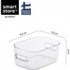 SMARTSTORE Úložný box, plastový, 0,6 l, SMARTSTORE Úložný box, plastový, 0,6 l,