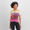Sportful FLOW SUPERGIARA dámsky dres carmine rose yellow L Sportful FLOW SUPERGIARA dámsky dres carmine rose yellow L