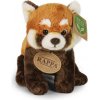 Rappa Plyšová panda červená 18 cm ECO-FRIENDLY Rappa Plyšová panda červená 18 cm ECO-FRIENDLY