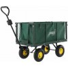 Záhradný vozík, transportér, Chomik, zelený, max 450 kg, 102x52x72 cm GardenLine Záhradný vozík, transportér, Chomik, zelený, max 450 kg, 102x52x72 cm GardenLine