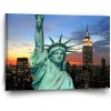 Sablio Obraz Socha Slobody - 90x60 cm Sablio Obraz Socha Slobody - 90x60 cm