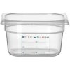 Hendi Gastronádoba GN 1/6 100 mm HACCP z polypropylenu 880470 poloprůsvitný Hendi Gastronádoba GN 1/6 100 mm HACCP z polypropylenu 880470 poloprůsvitný