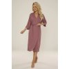 Viskózový dámsky župan Visa staroružový dlhý M Viskózový dámsky župan Visa staroružový dlhý M