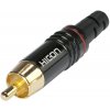 Sommer Cable Hicon HI-CM06-RED Hi-Fi Konektor / Redukcia Sommer Cable Hicon HI-CM06-RED Hi-Fi Konektor / Redukcia