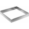 De Buyer Patisserie Frame steel adjustable 30-57 cm square De Buyer Patisserie Frame steel adjustable 30-57 cm square