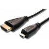 VHBW HDMI kábel s Micro HDMI konektorom, 5m - neoriginálne VHBW HDMI kábel s Micro HDMI konektorom, 5m - neoriginálne