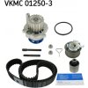 SKF Vodné čerpadlo + sada ozubeného remeňa VKMC01250-3 SKF Vodné čerpadlo + sada ozubeného remeňa VKMC01250-3