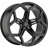 MSW M53 GB 10,5x21 ET19 (5x112) - W19484001C5 lesklá čierna farba MSW M53 GB 10,5x21 ET19 (5x112) - W19484001C5 lesklá čierna farba
