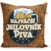 Sablio Vankúš Najväčší milovník piva 40x40