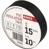 Emos F61512 izolačná páska PVC 15 mm x 10 m čierna Emos F61512 izolačná páska PVC 15 mm x 10 m čierna