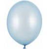 Latexové balóny metalické modré 30cm 10ks Latexové balóny metalické modré 30cm 10ks