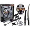 mamido Ninja Bojový Set - Meč, Maska, Shuriken, Disky, Pazúry, Náramky mamido Ninja Bojový Set - Meč, Maska, Shuriken, Disky, Pazúry, Náramky