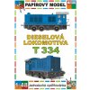 Papierový model - T 334 - dieselová lokomotíva WR-360 Papierový model - T 334 - dieselová lokomotíva WR-360