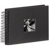 Hama Album klasický špirálový FINE ART 24x17 cm, 50 strán, čierny Hama Album klasický špirálový FINE ART 24x17 cm, 50 strán, čierny