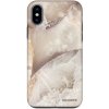 Picasee Fashion Case pre Apple iPhone X/XS - Cream marble Picasee Fashion Case pre Apple iPhone X/XS - Cream marble