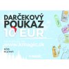 Kórejská kozmetika - Darčekový poukaz 10€ Kórejská kozmetika - Darčekový poukaz 10€