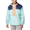 Columbia Flash Challenger Anorak Pánska Bunda Farba: Spray, Collegiate Navy, Apricot Fizz, Veľkosť: M 1988723325 Columbia Flash Challenger Anorak Pánska Bunda Farba: Spray, Collegiate Navy, Apricot Fizz, Veľkosť: M 1988723325
