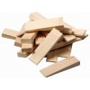 klínky montážne WOODY 65x18x12-0mm,20ks drevené klínky montážne WOODY 65x18x12-0mm,20ks drevené