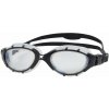 Zoggs Predator Flex Black Grey Clear Zoggs Predator Flex Black Grey Clear