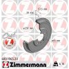 ZIMMERMANN Brzdový bubon ZIMMERMANN 600.1965.20