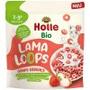 Holle BIO chrumkavé cereálne krúžky jablko a jahoda 125 g Holle BIO chrumkavé cereálne krúžky jablko a jahoda 125 g