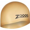Zoggs Plavecká čiapka - EASY-FIT SILICONE CAP zlatá Zoggs Plavecká čiapka - EASY-FIT SILICONE CAP zlatá