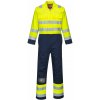 Portwest BIZ7 Hi-Vis Nehorľavá antistatická reflexná kombinéza žltá/tmavomodrá XL Portwest BIZ7 Hi-Vis Nehorľavá antistatická reflexná kombinéza žltá/tmavomodrá XL