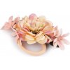 Stoklasa Gumička do vlasov s kvetmi Lososová Stoklasa Gumička do vlasov s kvetmi Lososová