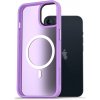 AlzaGuard Matte Case Compatible with MagSafe pre iPhone 13 svetlofialový AGD-PCMM41V AlzaGuard Matte Case Compatible with MagSafe pre iPhone 13 svetlofialový AGD-PCMM41V