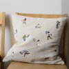 Fine Little Day Tennis Embroidered 48 x 48 cm Fine Little Day Tennis Embroidered 48 x 48 cm
