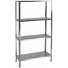 DEMA Skrutkový regál pozinkovaný 4P 75x30x145 cm DEMA Skrutkový regál pozinkovaný 4P 75x30x145 cm