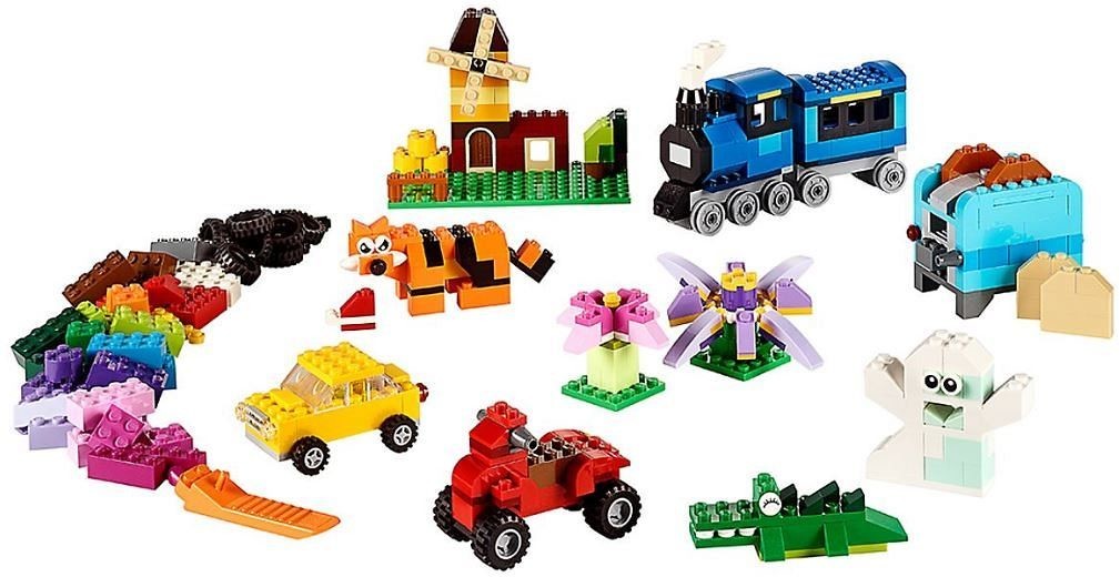 LEGO® Classic 10696 Stredný kreatívny box