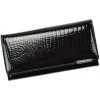 Jennifer Jones 5289-2 čierna lakovaná dámska peňaženka 18,5 x 9 x 3 cm Jennifer Jones 5289-2 čierna lakovaná dámska peňaženka 18,5 x 9 x 3 cm