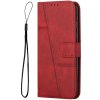 Peňaženkové puzdro Quilted case červené – Infinix Hot 30i Peňaženkové puzdro Quilted case červené – Infinix Hot 30i