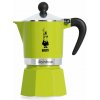 Turistický kávovar Bialetti Rainbow 3TZ - green Turistický kávovar Bialetti Rainbow 3TZ - green