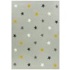 Najkoberce Kids 533752/89945 Hviezdy sivý 100x150 cm Najkoberce Kids 533752/89945 Hviezdy sivý 100x150 cm