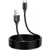 Joyroom S-UC027A9 Nabíjací / dátový USB - USB Type-C 3A, 2m, černý Joyroom S-UC027A9 Nabíjací / dátový USB - USB Type-C 3A, 2m, černý