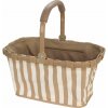 Reisenthel Carrybag summerstripes coffee Reisenthel Carrybag summerstripes coffee