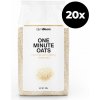 GymBeam Minútové ovsené vločky 20 x 500 g