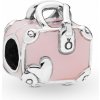 PANDORA korálka Ružový kufor 798063EN124 PANDORA korálka Ružový kufor 798063EN124