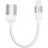 Swissten otg adaptér textile lightning (samec) / usb-a (samica) 0,12 m biely Swissten otg adaptér textile lightning (samec) / usb-a (samica) 0,12 m biely