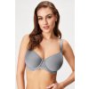 Sassa Podprsenka Spacer Dotted Mesh vystužená šedá 70/B Sassa Podprsenka Spacer Dotted Mesh vystužená šedá 70/B